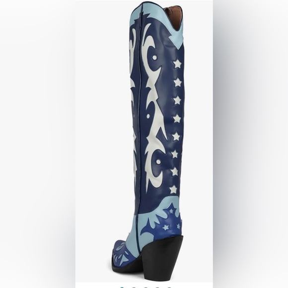 NIB JEFFREY CAMPBELL COWBOY BOOTS💕 - Picture 3 of 5